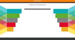 Desktop Screenshot of football-en-streaming.com