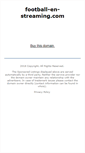 Mobile Screenshot of football-en-streaming.com